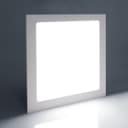 18w Recessed LED Square Panel Light 6500K Continuous Running Hours Philips Driver PH18WCWS