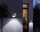 LED Stainless Steel Wall Down Light Modern Garden Outdoor Wall Light Cool White 