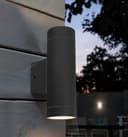 Black Stainless Steel Double Outdoor Wall Light IP65 ZLC019B