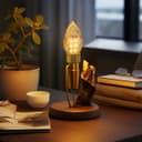 2 Pack 5W LED Crystal Candle Bulb Dimmable 3000K Warm White E14