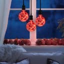 1w E27 LED Globe Decorative Light Bulb Red G95