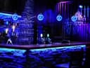 1w E27 LED Globe Decorative Light Bulb Blue G95