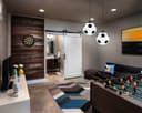 Novelty Football Ceiling Pendant Light Shade E27 Bulb Fitting
