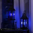 Ambient Vintage 4w LED Blue Candle Light Bulb B22 Bayonet Clear Glass 