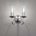 4w Crystal LED Candle Bulb E14 Cool White