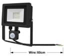 20w LED PIR Flood Light IP65 Outdoor Security Light with Motion Sensor Cool White