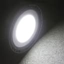 150W LED Thin High Bay Light UFO Suspended Warehouse Lighting 6500k IP65 Spotlamp FL-F