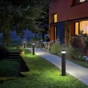 3w Black LED Bollard Post Ground Spike Light Cool White ZLC301CW