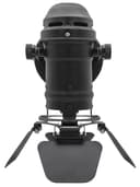 4w Black Industrial Flush Mount Single Adjustable Ceiling Or Wall Spotlight 