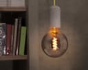 4w Vintage LED G125 Bulb E27 Spiral Filament Smoke Grey