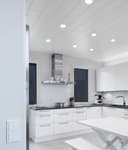 6W Round LED Panel Ceiling Light Spot Flush Mount 
