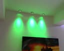 2w LED Green Light Bulb Spot Lamp MR11 