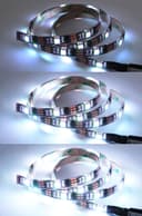 Colour Changing 90cm Flexible LED USB Strip Light Mood TV or Computer Screen Monitors Built In Remote Control