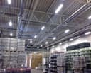 10w LED Batten Light Tri-Proof Fitting 2ft Replacement T8 Fluorescent IP66