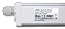 18w 2ft Industrial LED Batten Tube Light IP Rated Warm White T8 Fluorescent Replacement 