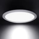 18w LED Round Recessed Ceiling Panel Light Ultra Slim Cool White 6500K