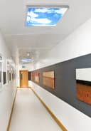 40w Sky LED Ceiling Panel Light 600 x 600 with Transformer and Frame