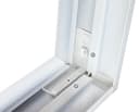 LED Panel Surface Mounting Frame Box Kit For Ceiling Panel 1200 x 600 White Body