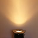 Brush Chrome Fixed Fire Rated Downlight