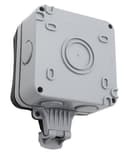 Single 13A 1-Gang Weatherproof Outdoor Switched Socket IP66 Rated