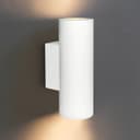 Modern White Ceramic Up & Down Contemporary Indoor Wall Light Lamp 