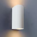 Modern White Ceramic Up & Down Contemporary Indoor Wall Light Lamp 