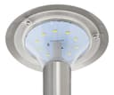 5w Modern Stainless Steel LED Outdoor Garden Wall Light Cool White ZLC040CW 