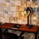 Vintage Industrial Rustic Steel Water Pipe Style Lamp 