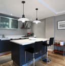 Retro Vintage White Ceiling Light Shade Metal Industrial Hanging Pendant Light Black Fitting 