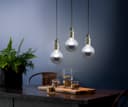 4w LED Crown Silver Light Bulb Mirror Top B22 Cool White