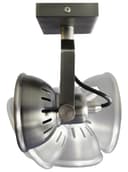 Vintage Ceiling Stainless Steel Pewter Finish Adjustable Swivel Spot Light