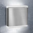 Modern LED Outdoor Wall Light Stainless Steel Cool White ZLC332CW