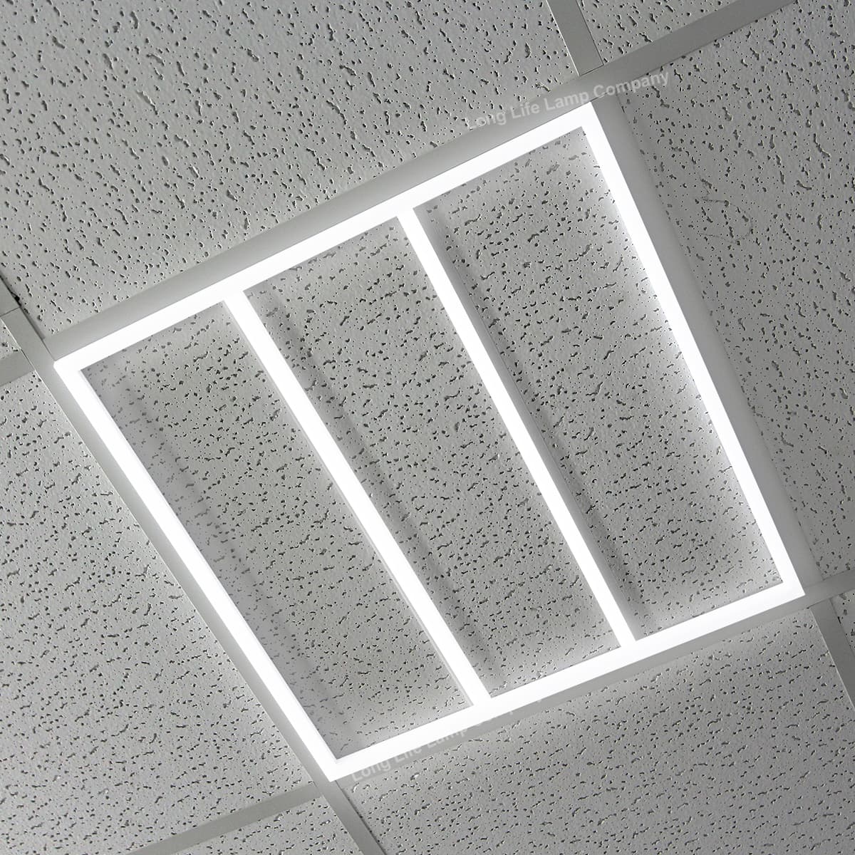 64w Border Line LED Frame Panel 600 X 600 Recessed Ceiling Light 6500K PHFL64W01