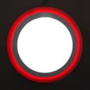 18w LED Ceiling Light Cool White with Red Ambient Ring Surface Mount 