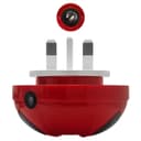 1W LED Night Light with Auto Sensor Red Ladybug Plug In Dusk to Dawn A62R