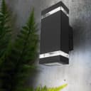 Modern Outdoor Rectangular Up Down Wall Light ZLC368B