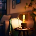 4w Coil LED Filament Light Bulb E27 Gold Mirror Glass Decorative Lamp GOLDCYL