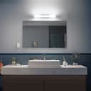8W LED Rectangular Bathroom Mirror Wall Light Cool White 6500K IP44 ML20