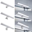 8W LED Mirror Light 3 Mounting Option Cool White 6500k IP44 Wall Light ML27