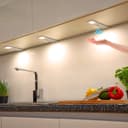 LED Under Cabinet Light 4 PCs 20W 3000K Dimmable with Handwave IR Sensor UC06