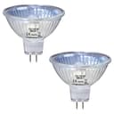 2 X MR16 7W 12V Fibre Optic Christmas Tree Halogen Bulb Low Voltage