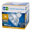2 X MR16 7W 12V Fibre Optic Christmas Tree Halogen Bulb Low Voltage