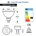 MR16 Halogen Light Bulb 7w Lamp