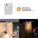 Outdoor Dusk to Dawn Photocell Sensor Light Switch with Timer IP44 DTDS02