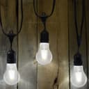 A60 4W LED Filament Light Bulb Cool White B22 BC Bayonet Cap Clear Glass