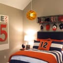 Basketball Ceiling Pendant Lamp M0228