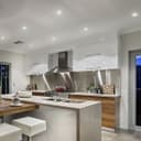 240v White Bathroom Shower Fire Rated Downlight IP65 GU10 