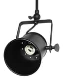 Industrial Retro GU10 Ceiling Spotlight Bar 3 Lamp Black Metal Adjustable Track Light Fitting 
