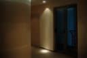 3w Recessed LED Emergency Ceiling Light Square Ultraslim Panel Maintained or Non-Maintained 180 Minutes EML04