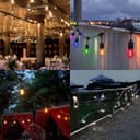 3M Extension Wire for Festoon Party Light Heavy Duty Outdoor Connecting Cable